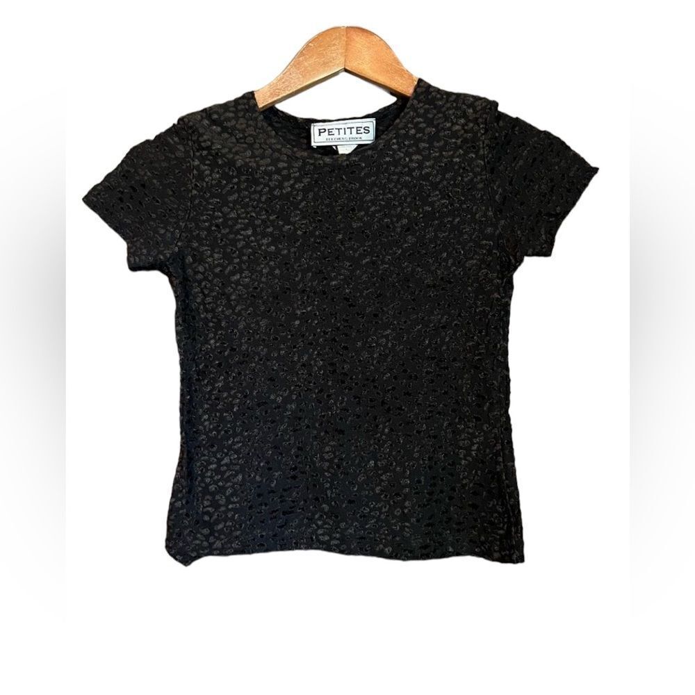 ‎3 for $30! Beechers brook short sleeve brown top